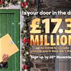 people's postcode lottery advert